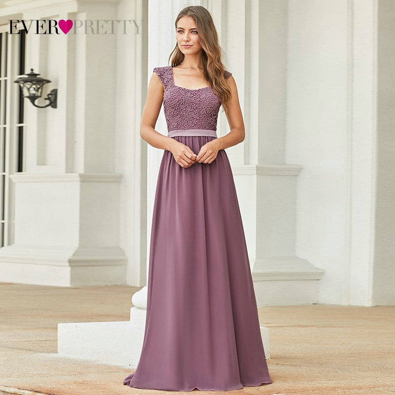 ever pretty burgundy bridesmaid dresses