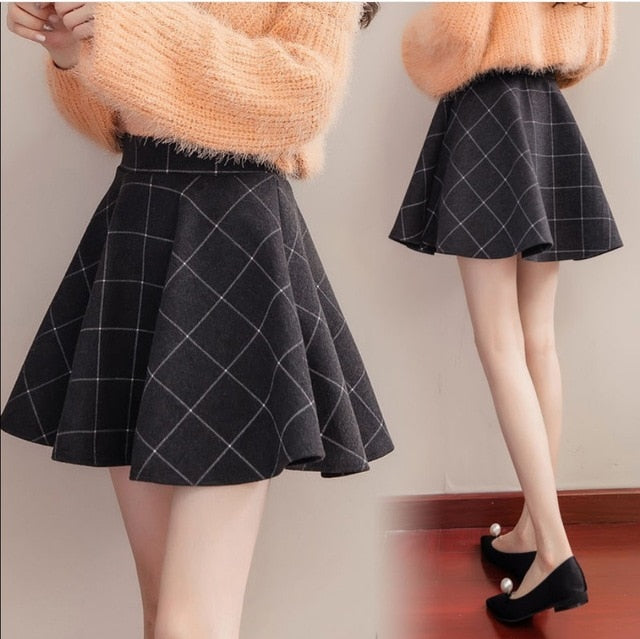 pleated skirt short