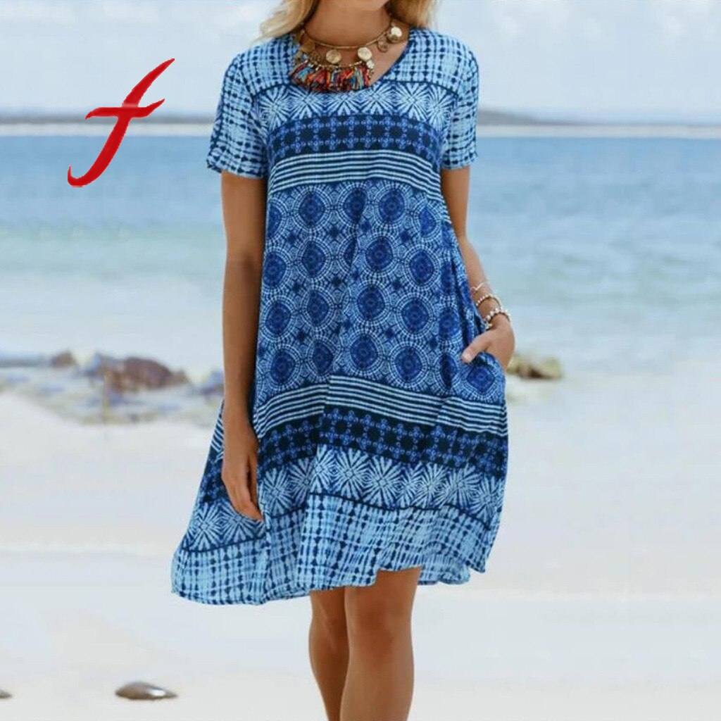 women's plus summer dresses