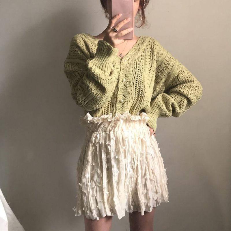 long white summer sweater