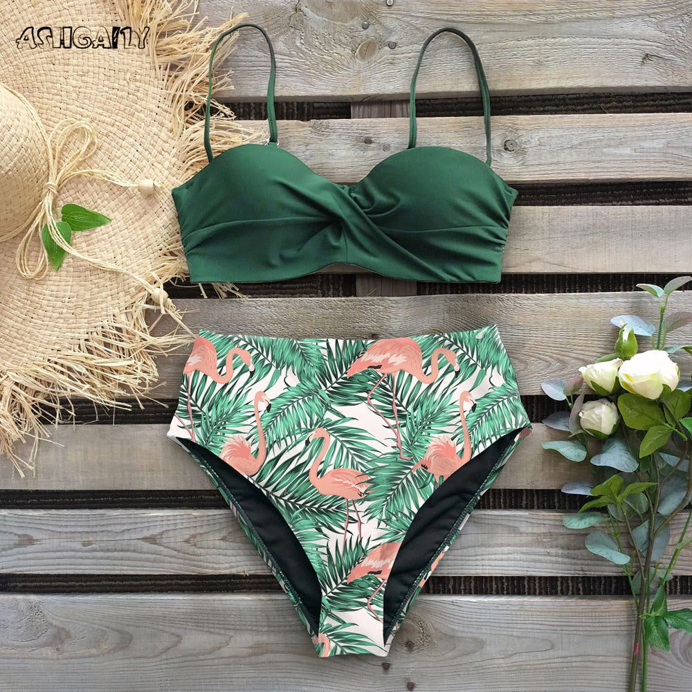 swimming bikini set