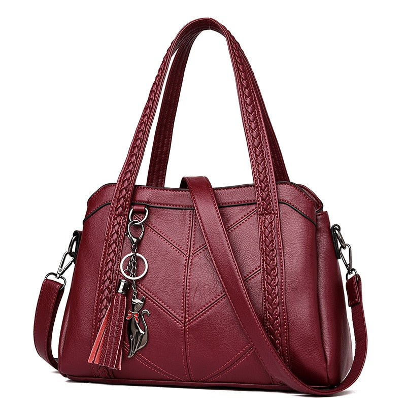 genuine leather bags for women