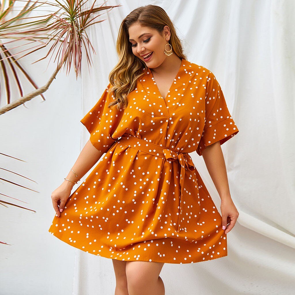 summer dresses womens plus size