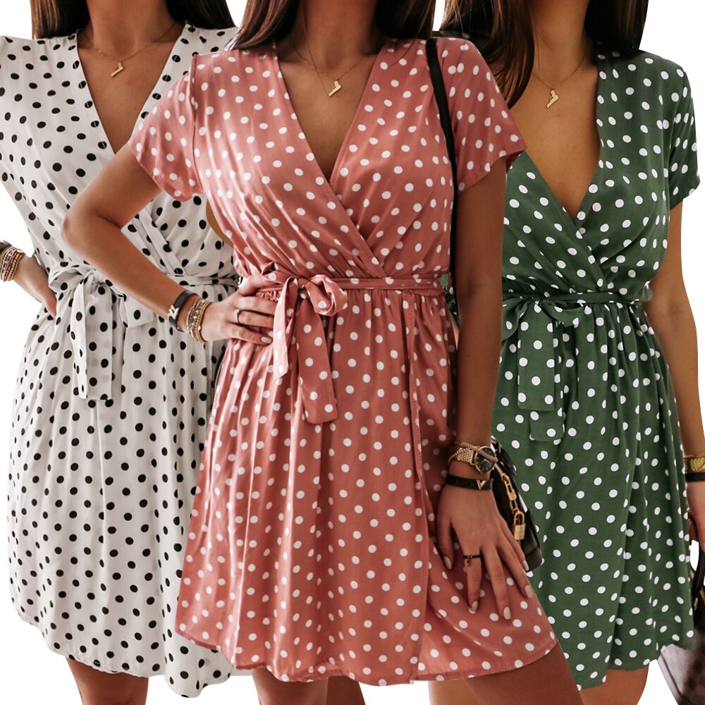 mid length summer dresses with sleeves
