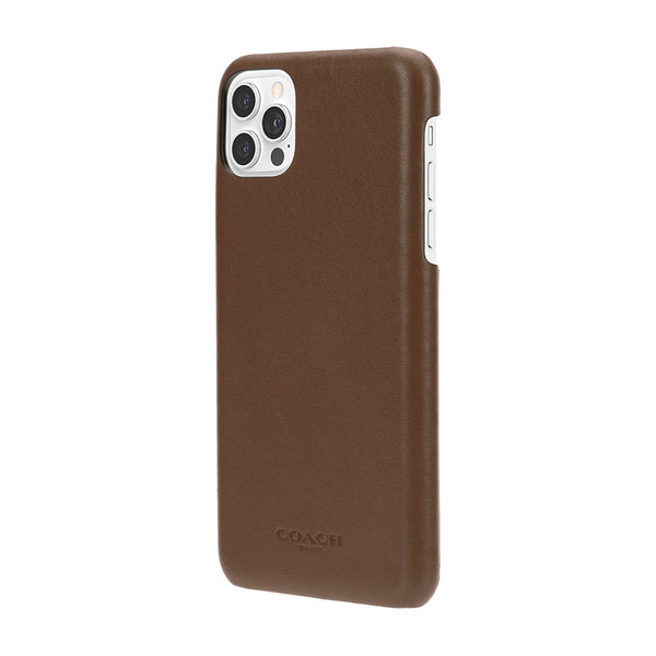 Coach Leather Slim Case for iPhone 12 Pro Max