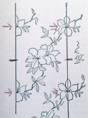How to Hang Vintage Wallpaper 