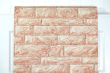 1960s Faux Brick Vintage Wallpaper – Hannah's Treasures Vintage Wallpaper