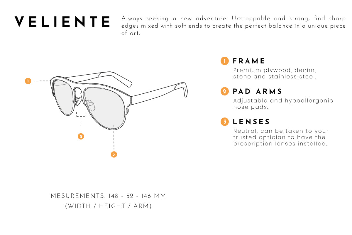 Veliente eyeglasses