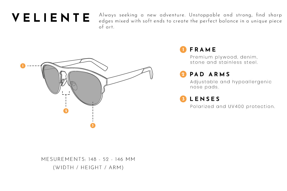 Veliente sunglasses