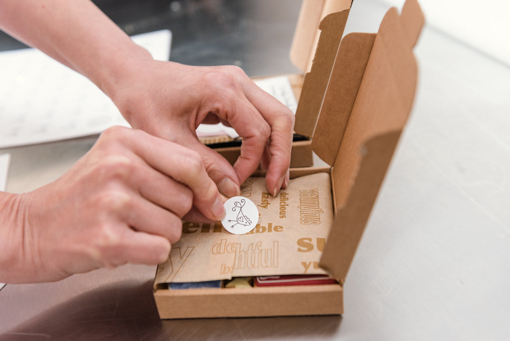 Packaging The Cookies