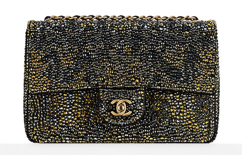 Chanel Strass Classic Flap Bag