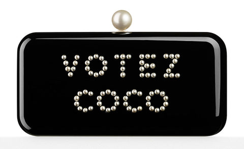Chanel Votez Coco Minaudiere