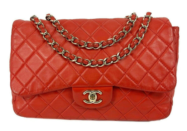 red chanel bag price