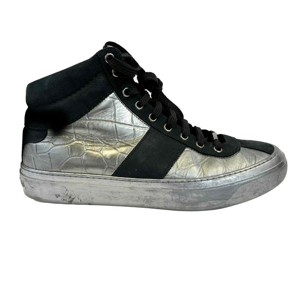 新品Jimmy Choo DENYON AQB BLACK/GUNMETAL 人気スポー新作 www