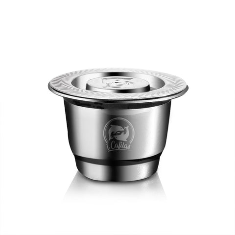 ICafilas For Refillable Nespresso Coffee Capsule Crema Espresso Reusable New Refillable For Coffee Filter