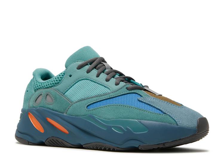 yeezy 700 bright blue resale