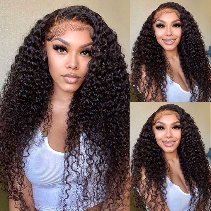 spanish curl lace front wig