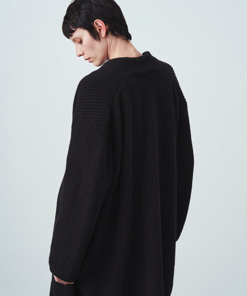 試着のみ 定価6万円 ATON CASHMERE WOOL CARDIGAN 【2021春夏新色】