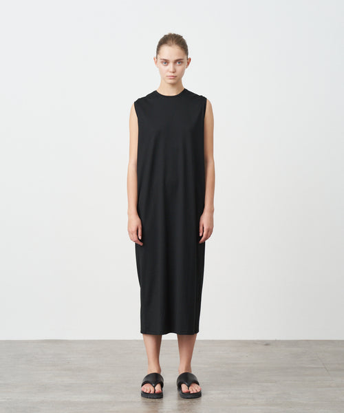 SUVIN 60/2 | SLEEVELESS DRESS – ATON | エイトン