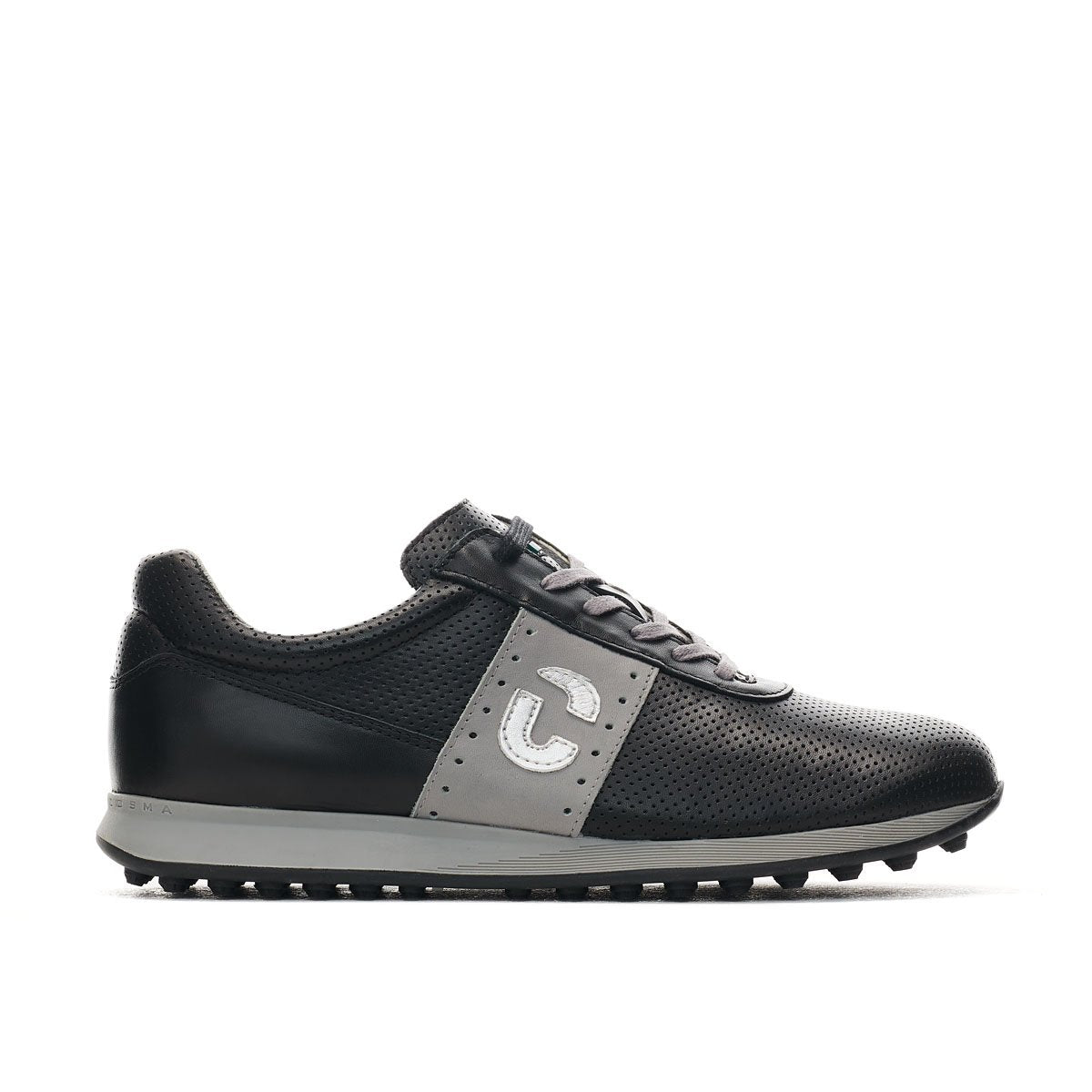 Belair - Black Men's Golf Shoes – Duca del Cosma Golf