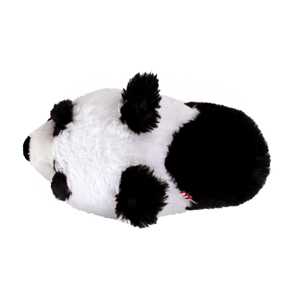 Fuzzy Panda Slippers –