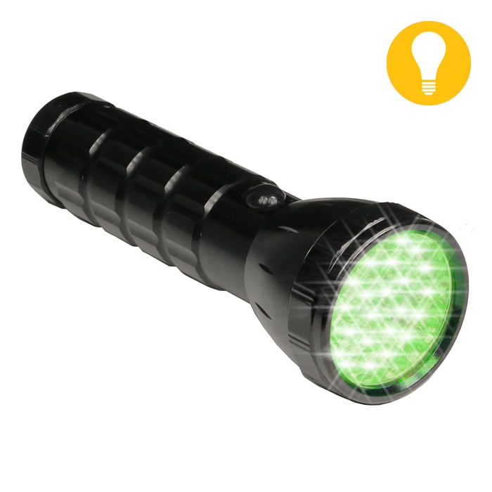 Grow1 Large Green Led Flash Light Grow It Depot 