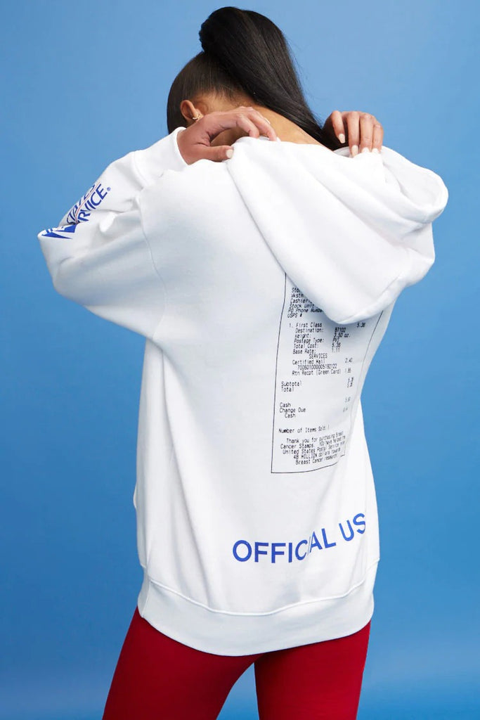 usps hoodie