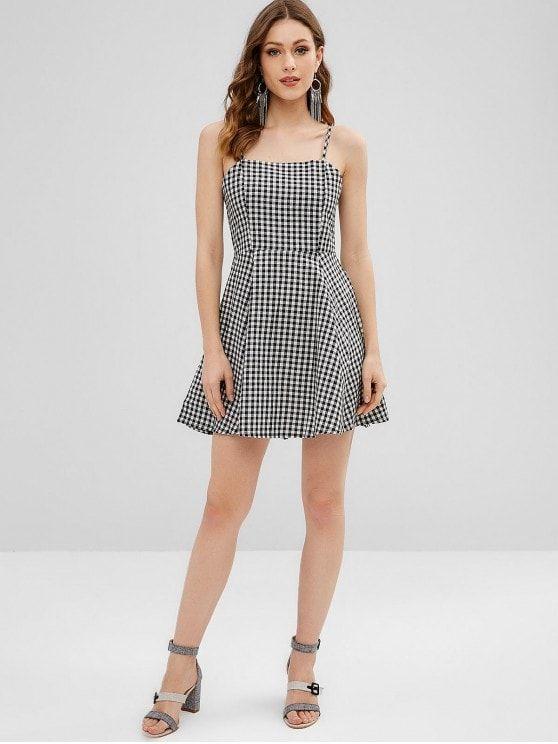 phase eight storm stripe dress