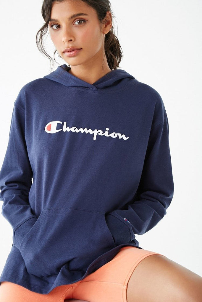 champion jersey hoodie