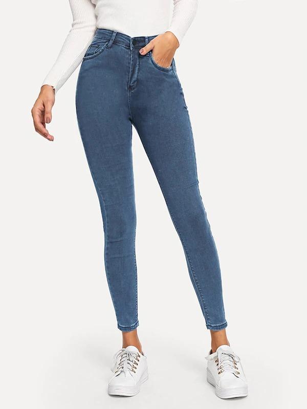 gap velvet skinny jeans