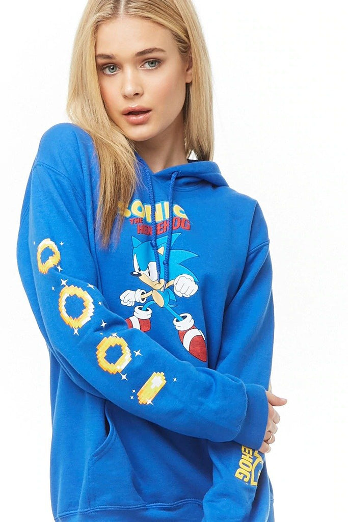 sonic the hedgehog hoodie