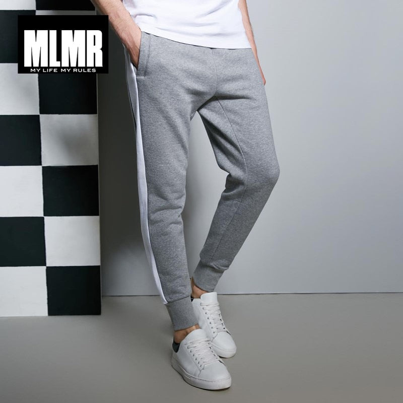 tapered leg sweatpants