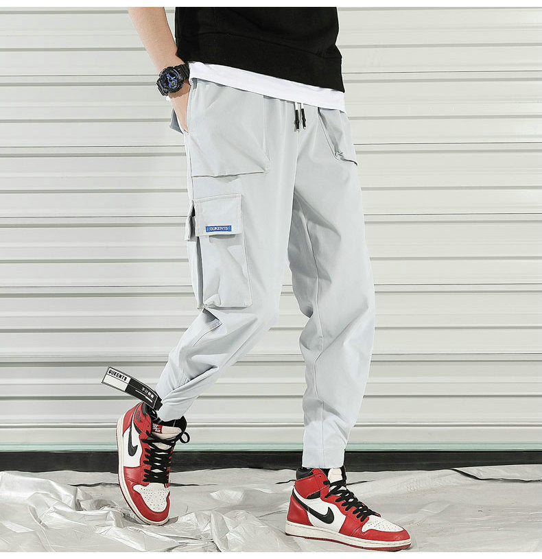 jogger pants street style