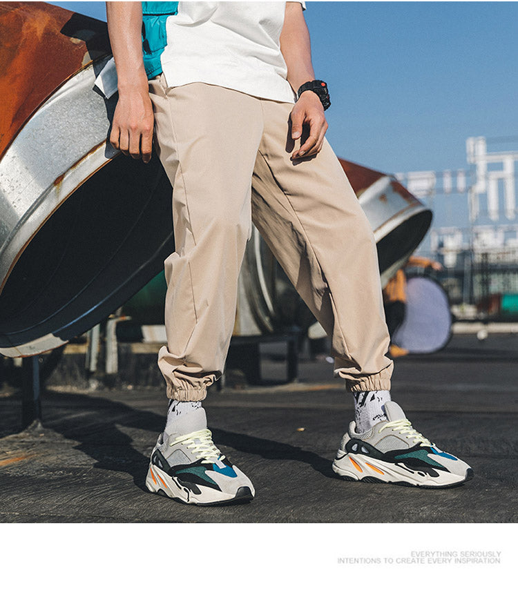 mens fashion joggers