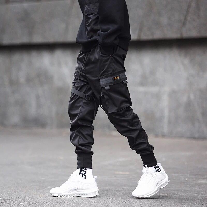 black army joggers