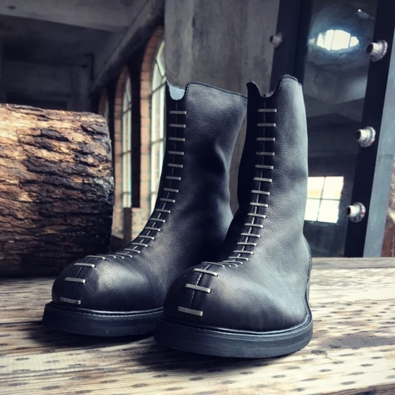 high top platform boots