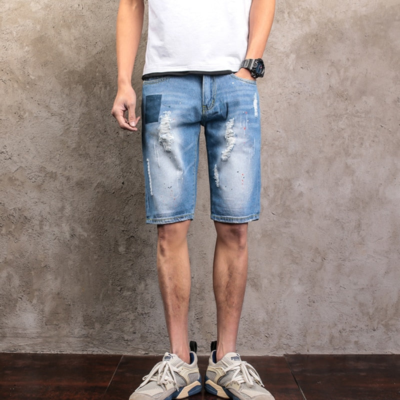new style jean shorts