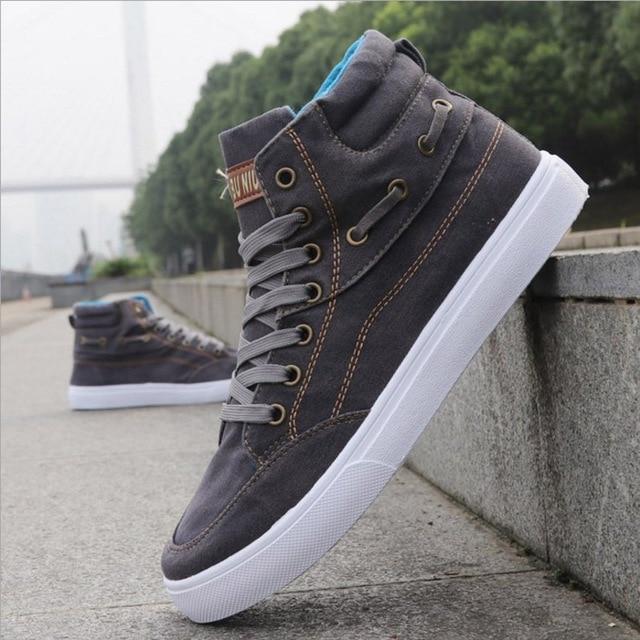 men's casual shoes high top