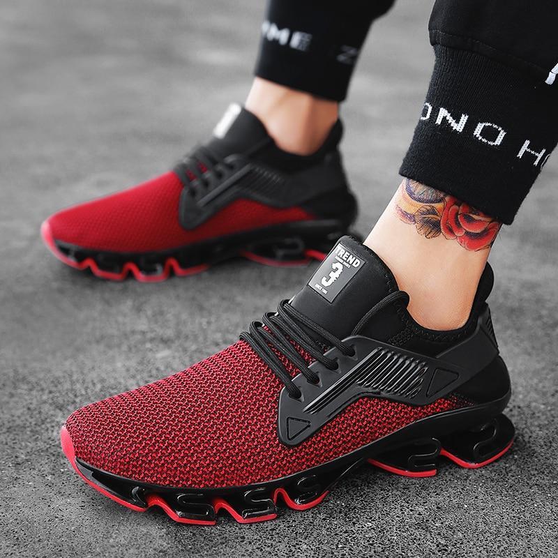 Mens hot sneakers Summer Fashion Casual 