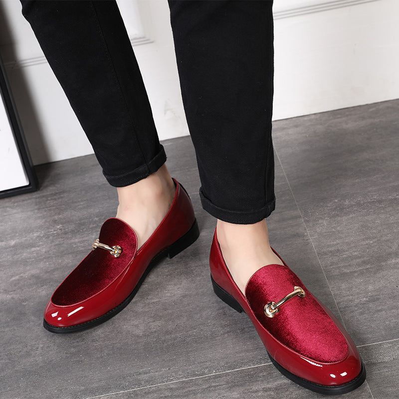 pointed loafers mens