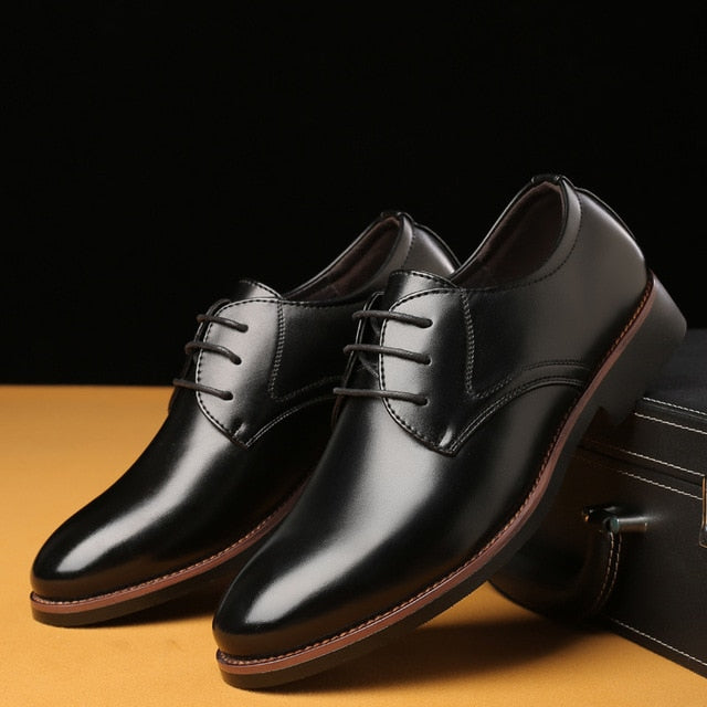 branded formal shoes