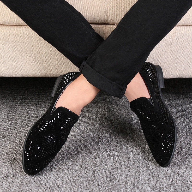 rhinestone dress shoes