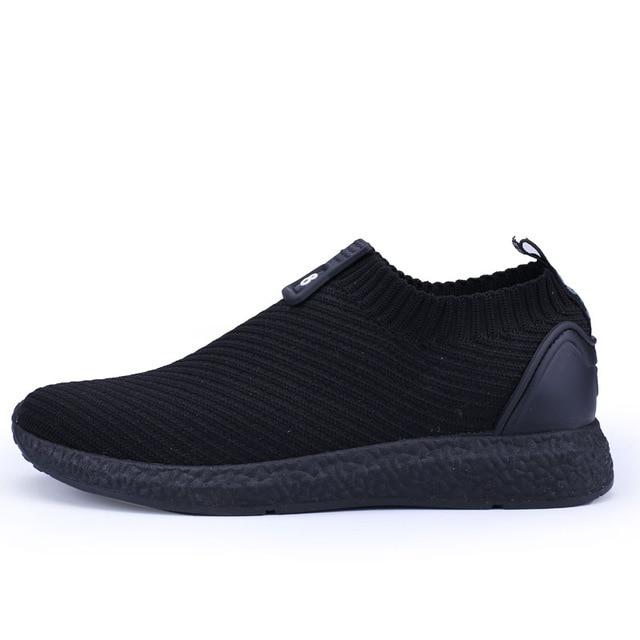 cheap black slip on shoes