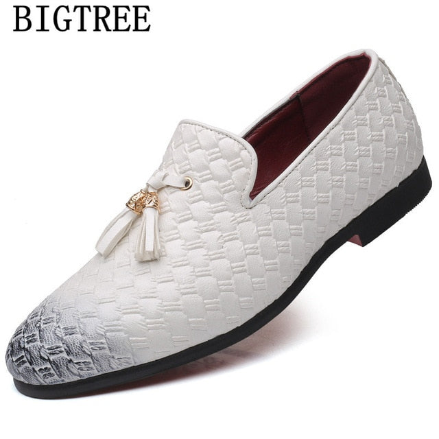 tassel formal shoes