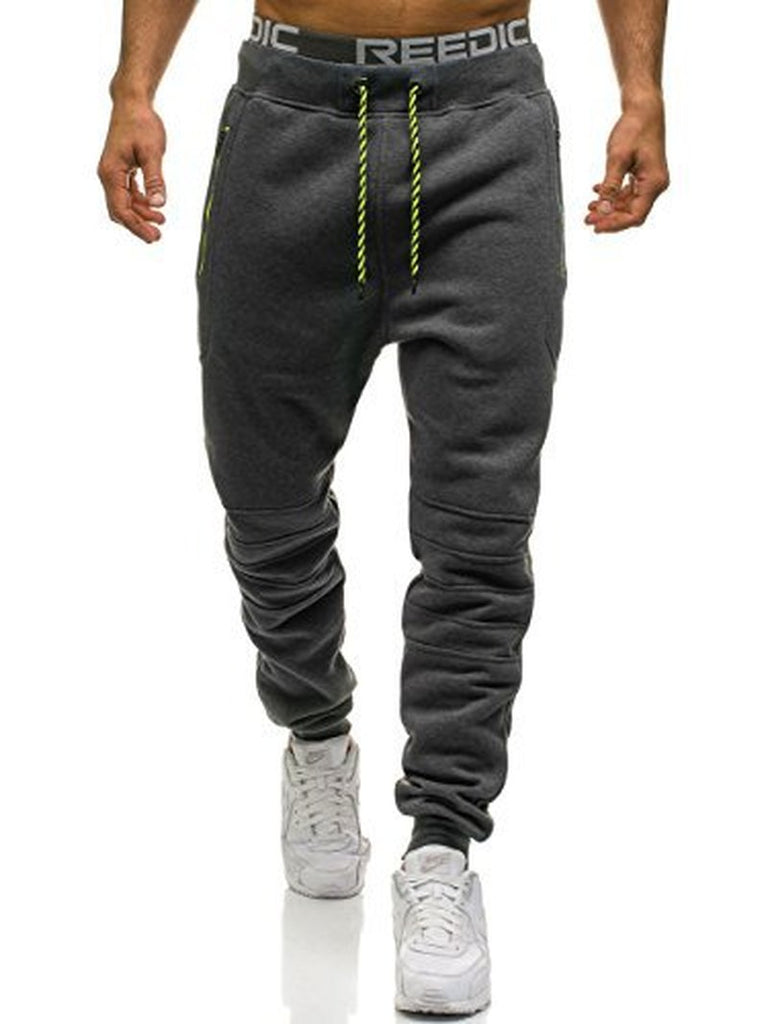 mens polyester jogger pants