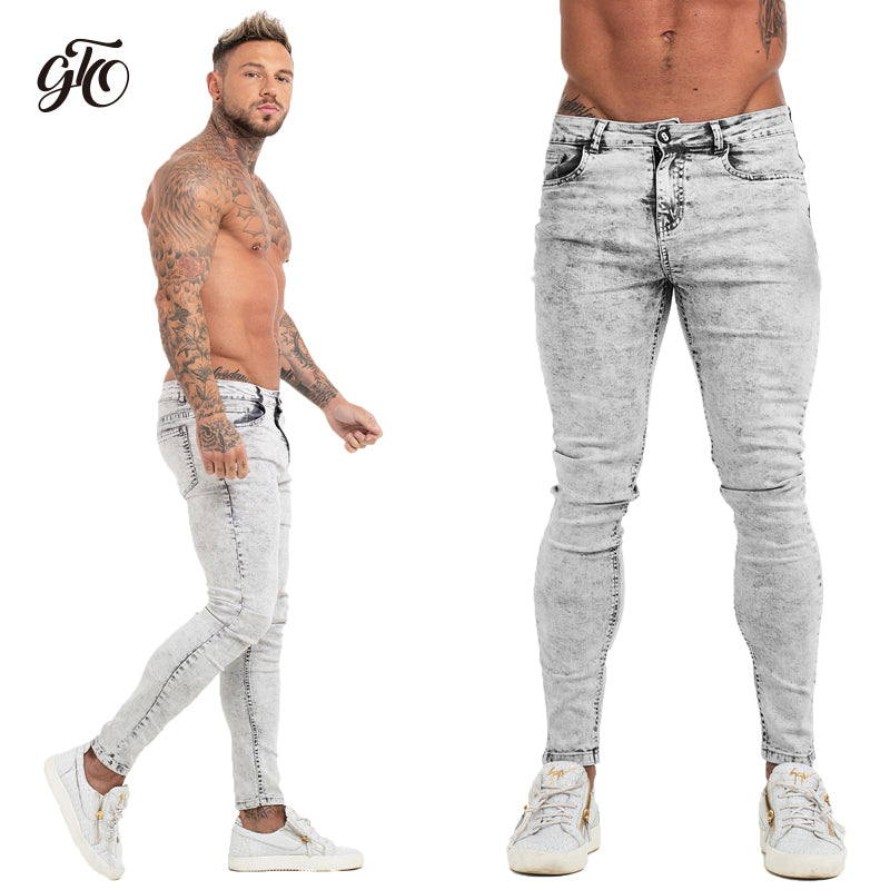 jeans light grey