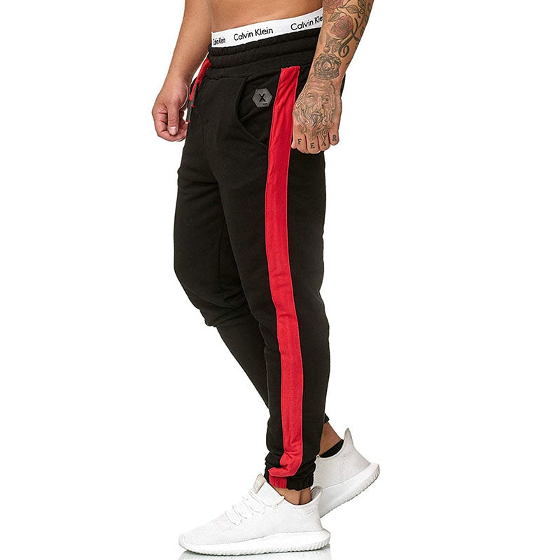 male joggers