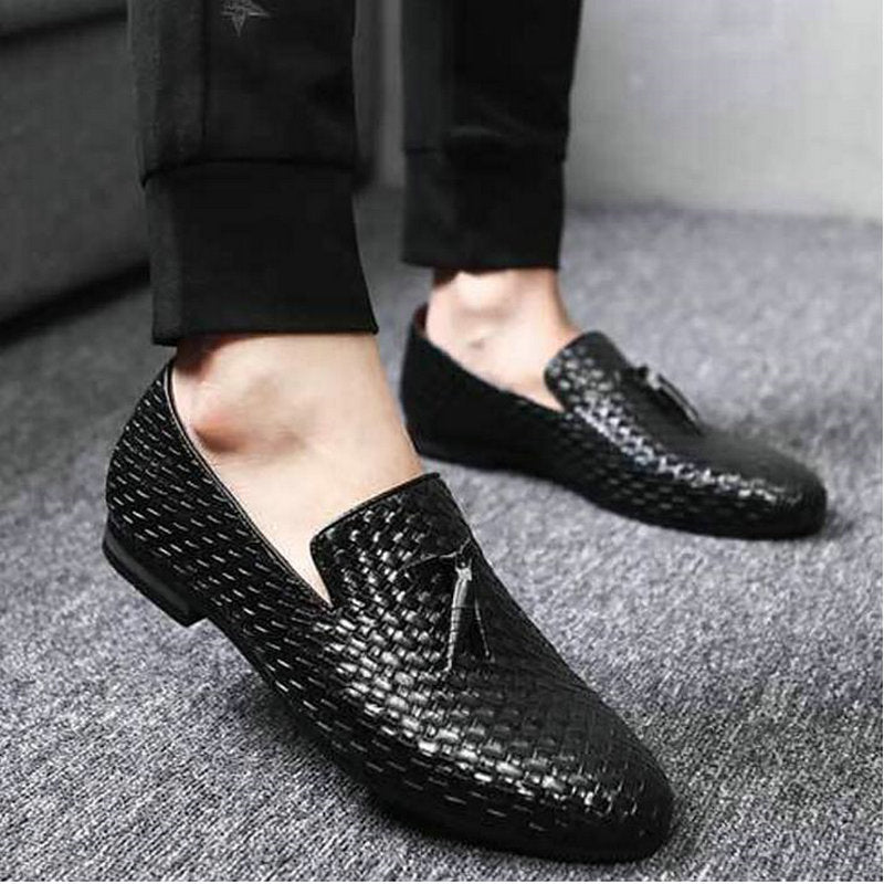 mens office loafers