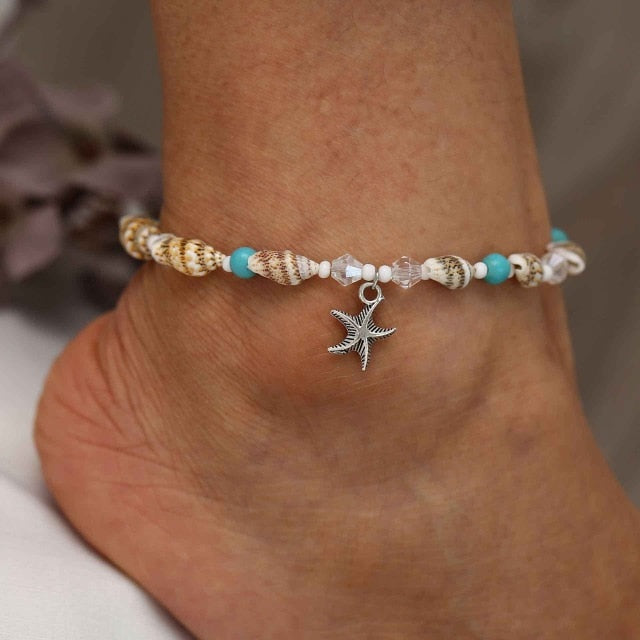 stone anklets