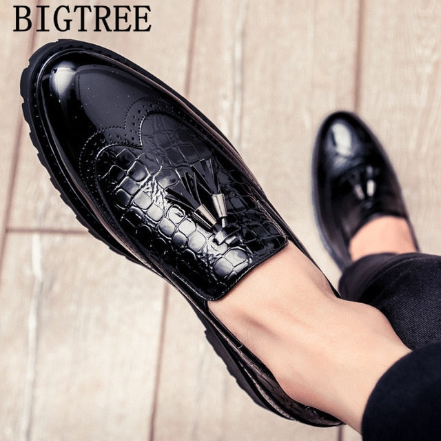 mens wedding loafers
